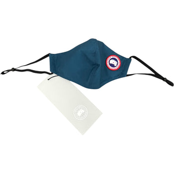 Men's Classic Disc Face Mask Blue