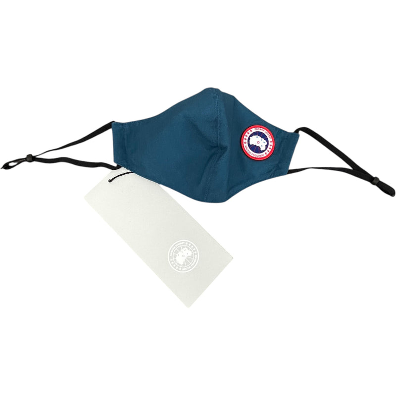 Men's Classic Disc Face Mask Blue