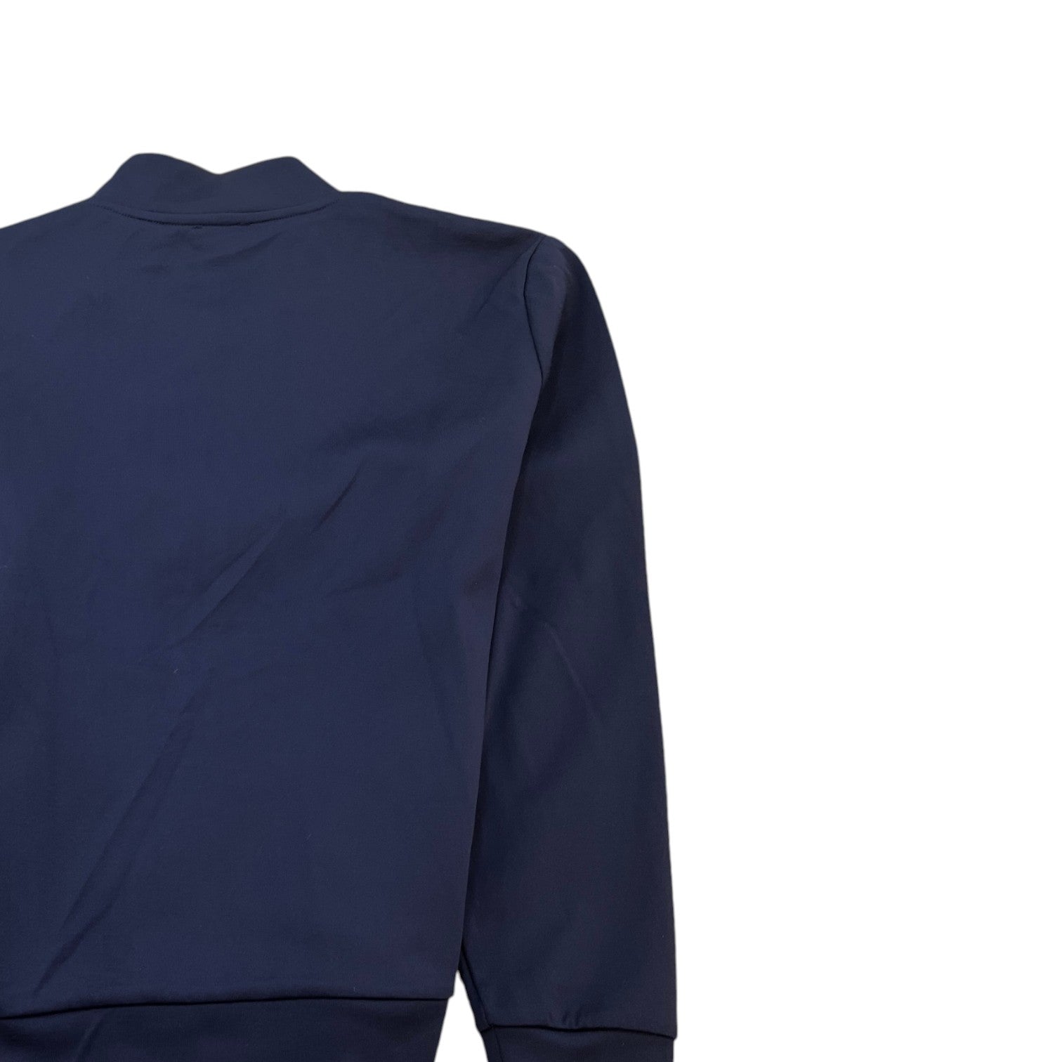Men's Maglia Cardigan Jumper Navy Size L - Photo 4