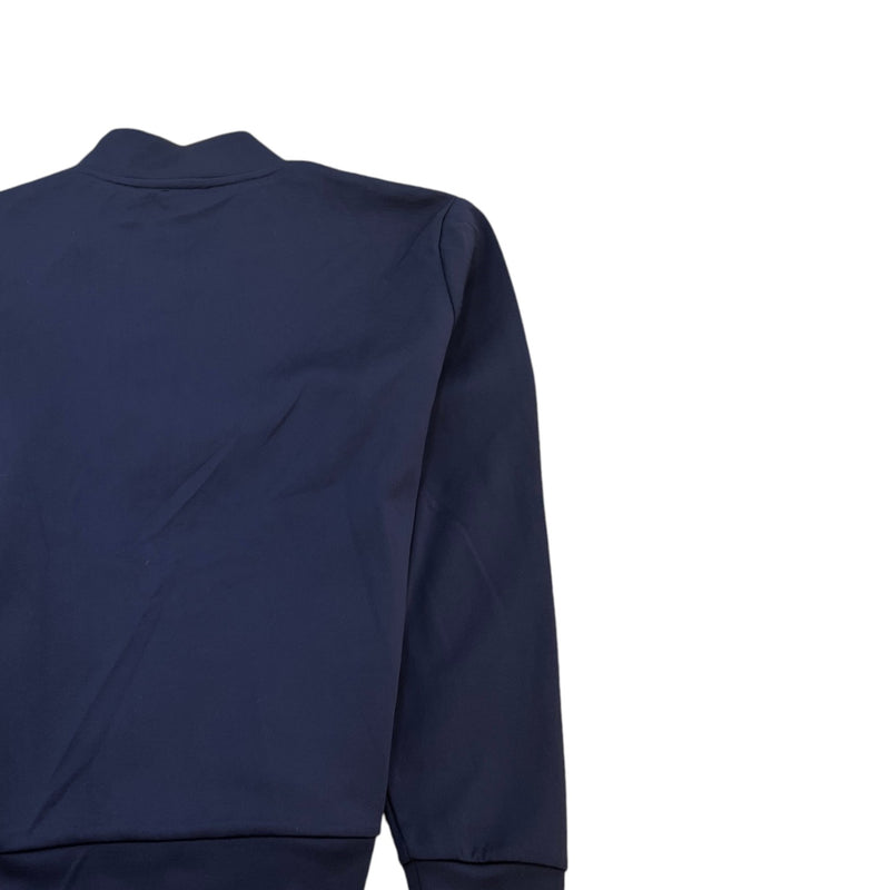 Men's Maglia Cardigan Jumper Navy Size L