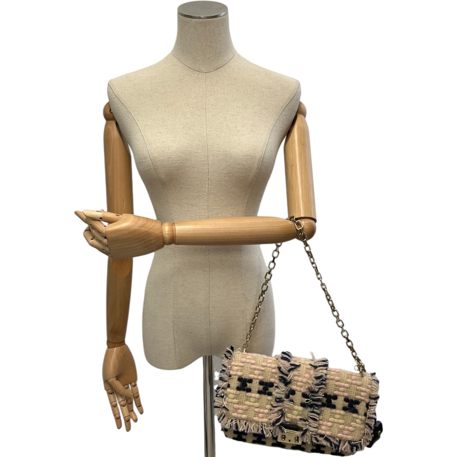 Women's Miss Dior Braided Bag Beige - Photo 2
