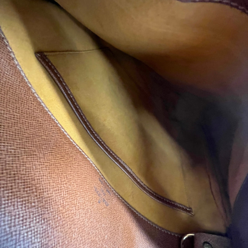Women's Monogram Musette Crossbody Bag Brown