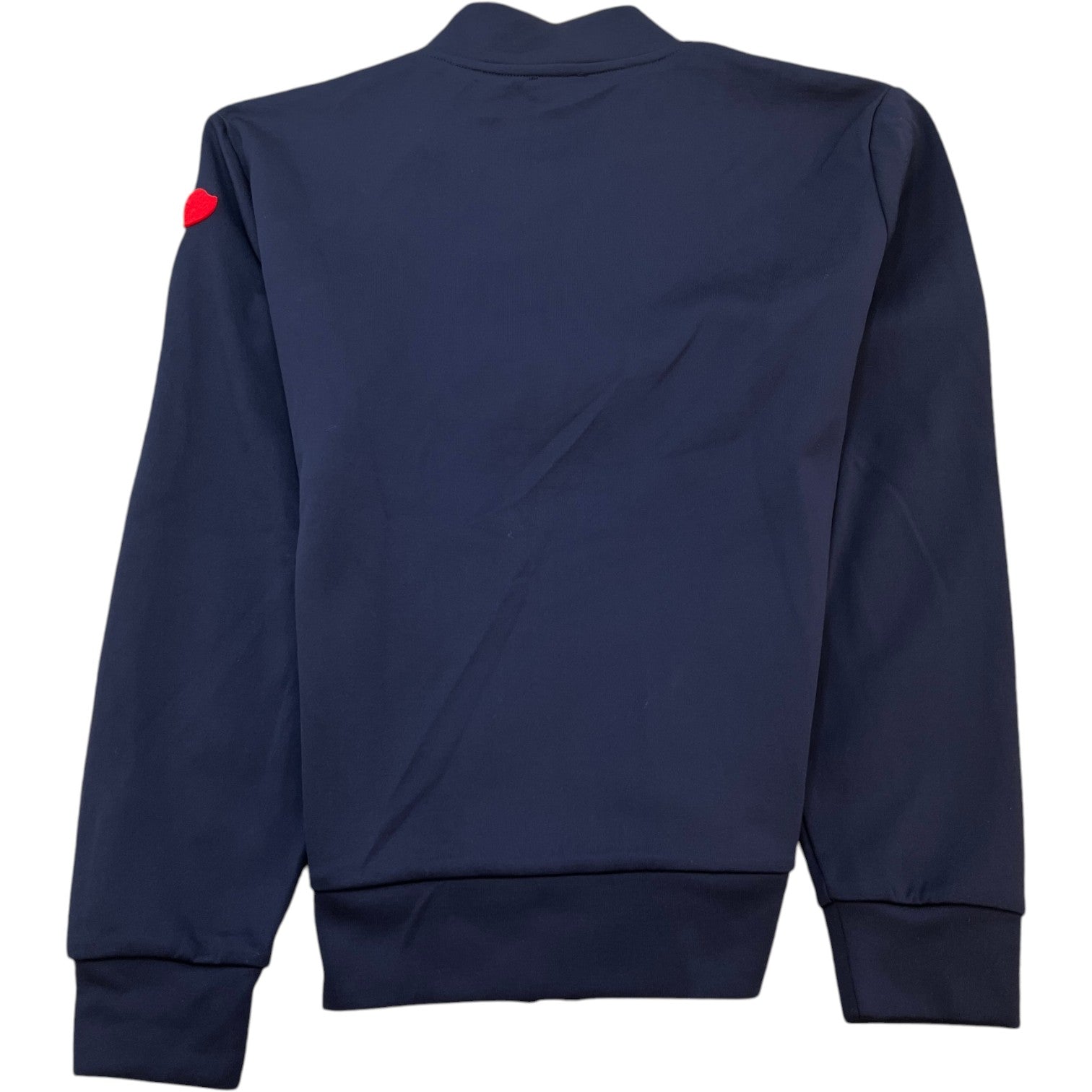 Men's Maglia Cardigan Jumper Navy Size L - Photo 2