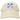 Men's Arrow Logo Print Cap Cream