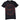 Men's Applique Star Logo T-Shirt Black Size S