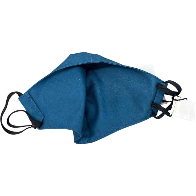 Men's Classic Disc Face Mask Blue