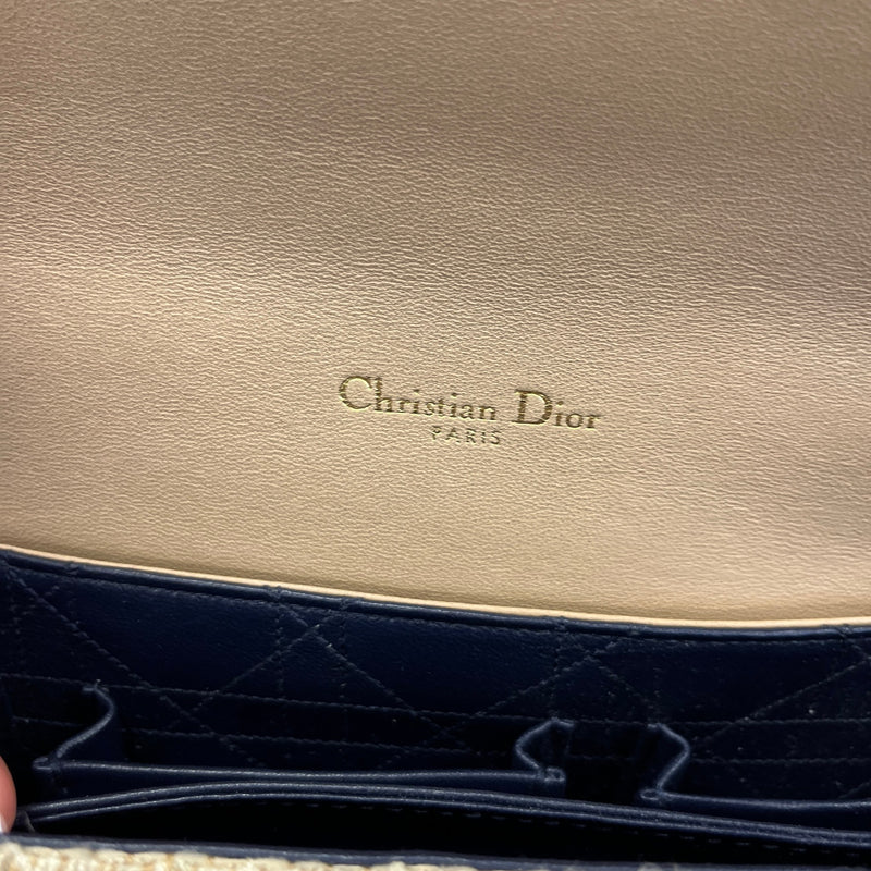 Women's Miss Dior Braided Bag Beige