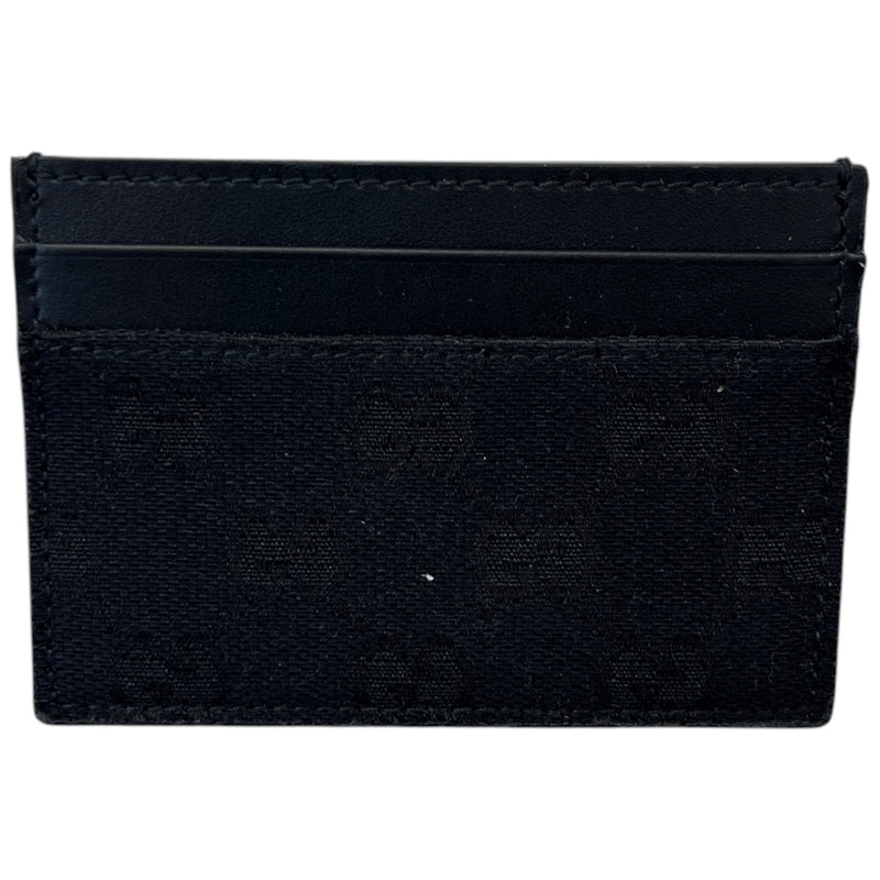 Women's GG Supreme Card Holder Black