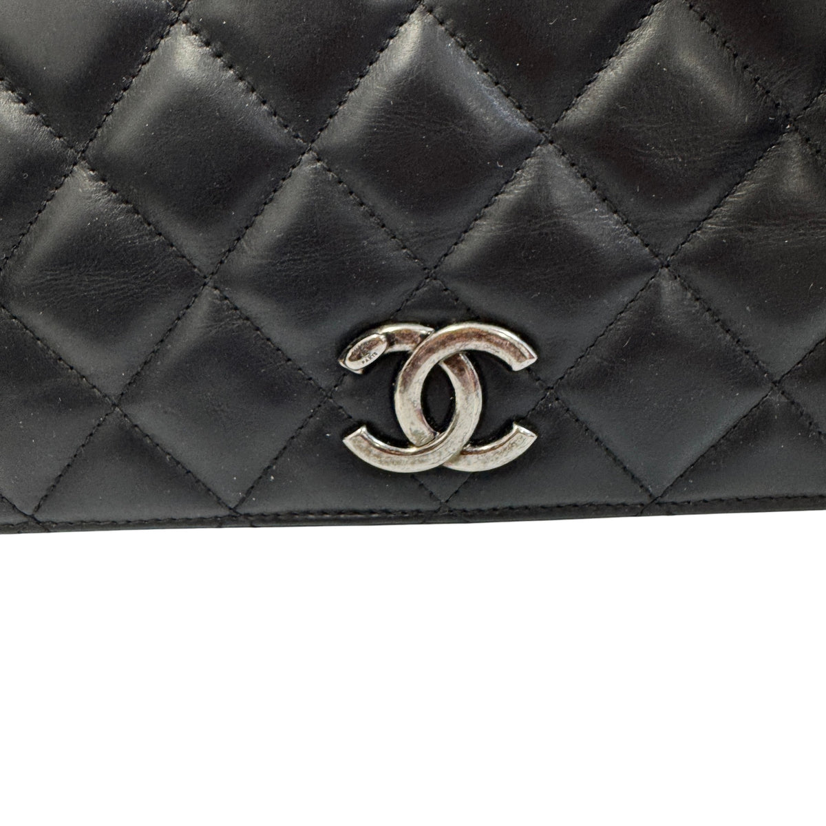 Women's Ballerine Flap Handbag Black - Photo 6