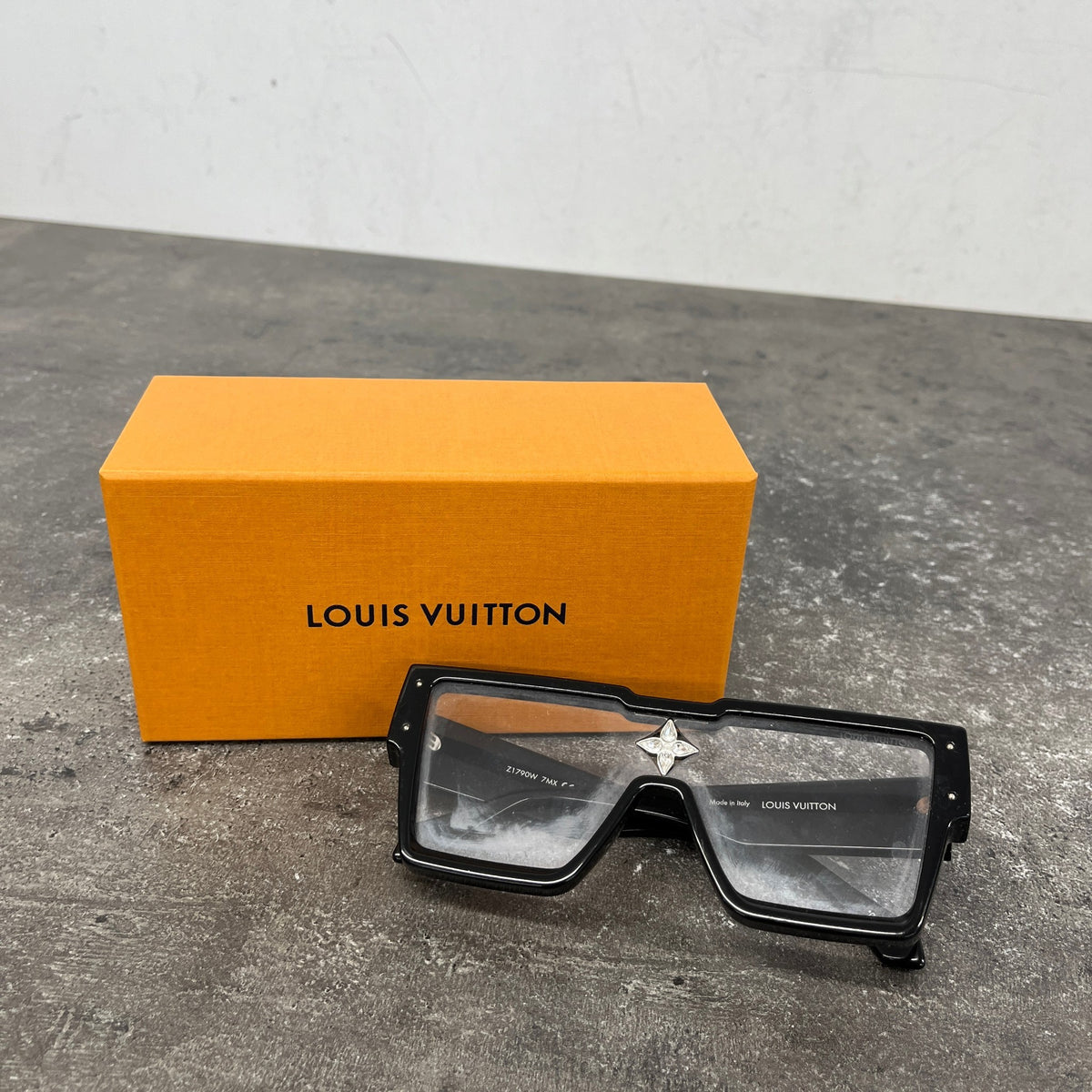 Men's Cyclone Glasses Black - Photo 11