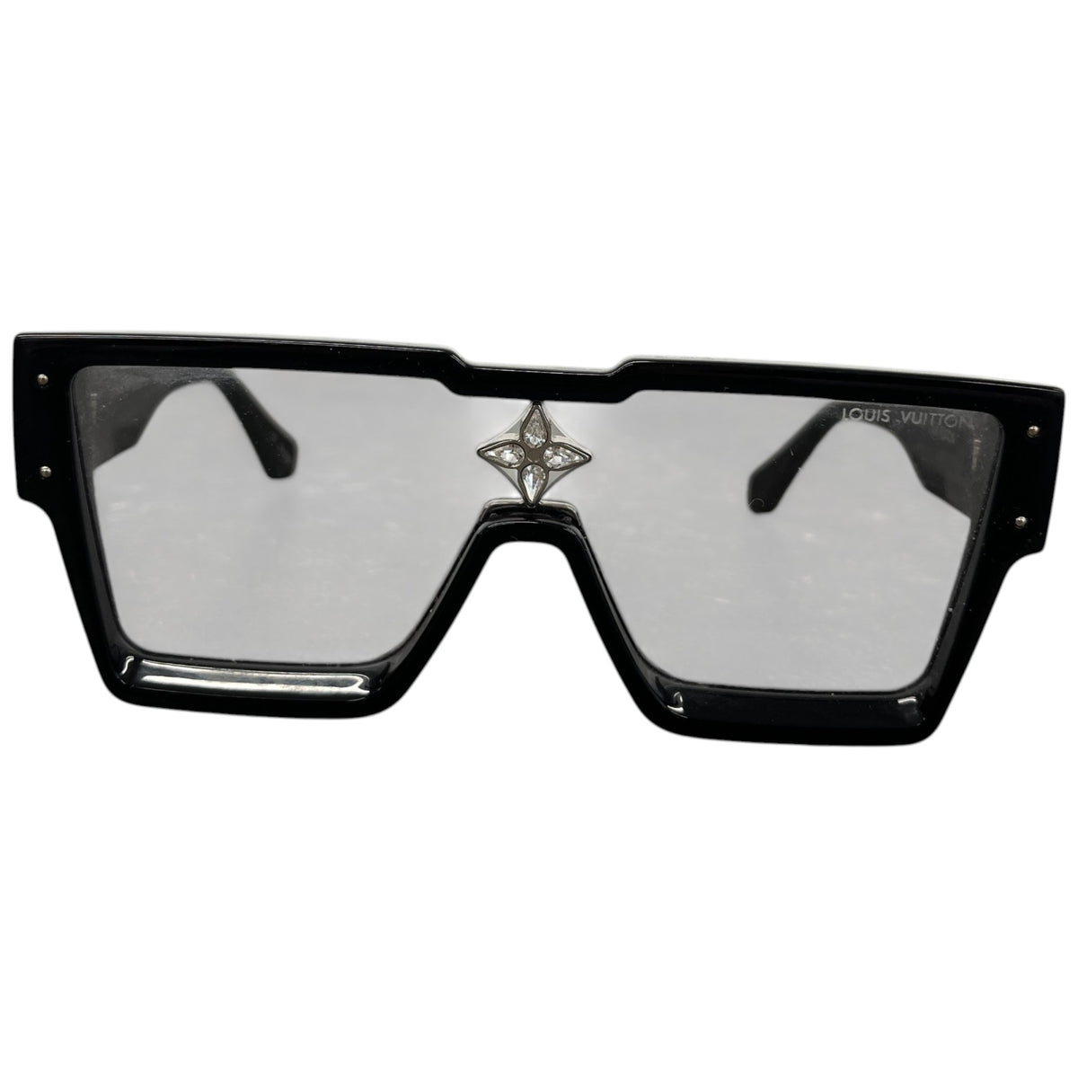 Men's Cyclone Glasses Black - Photo 1
