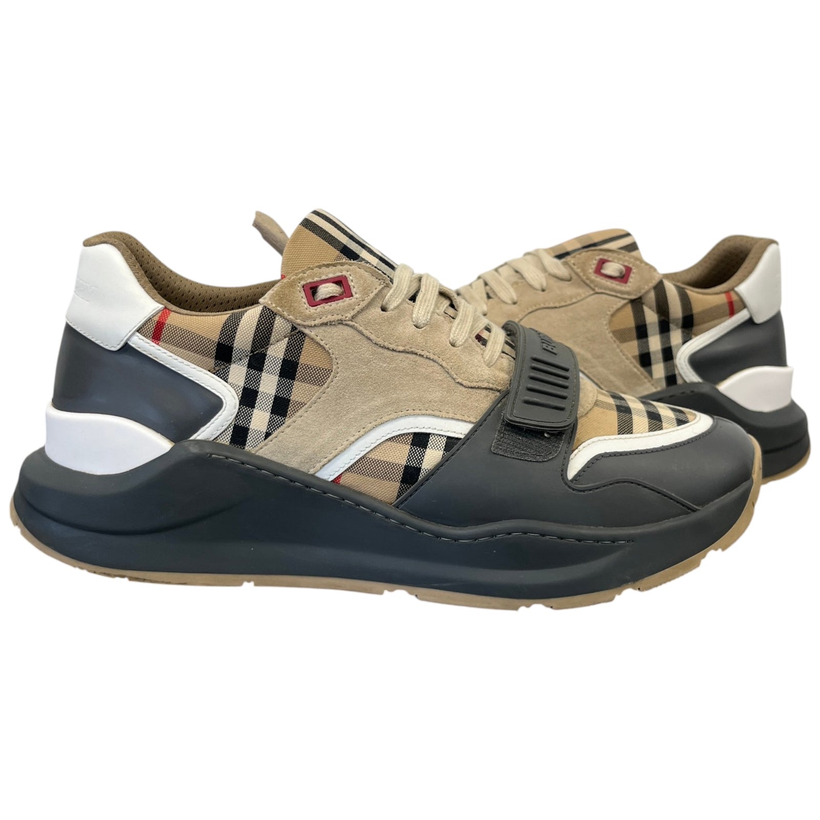 Men's Ramsey Low Trainers Grey Size EU 46 / UK 12 - Photo 3