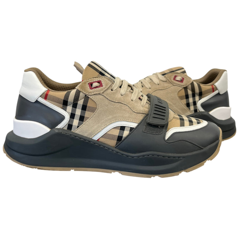 Men's Ramsey Low Trainers Grey Size EU 46 / UK 12