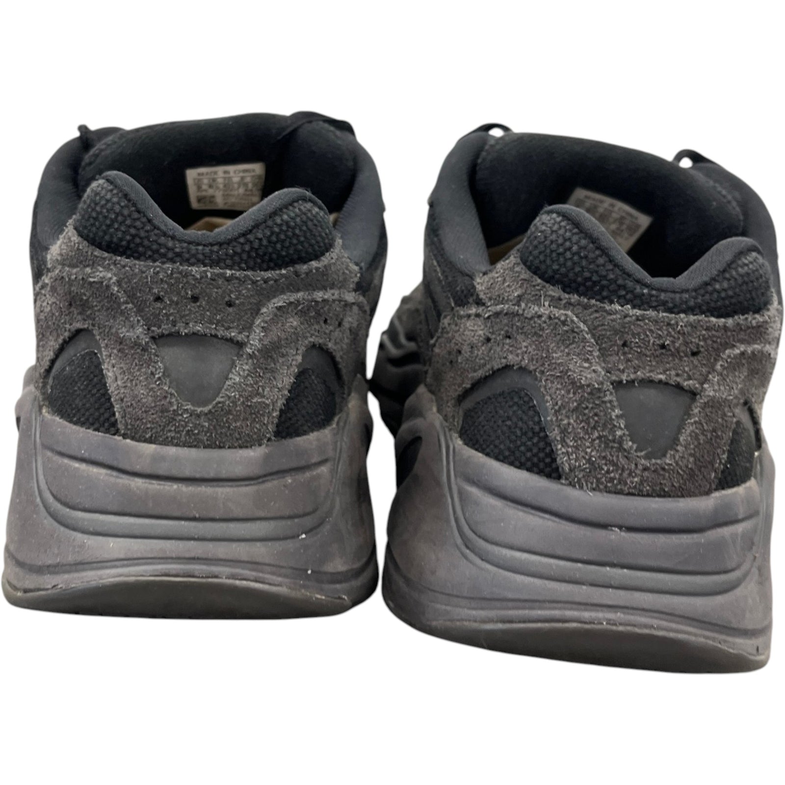 Men's Boost 700 Low Trainers Black Size EU 42.5 / UK 8.5 - Photo 7