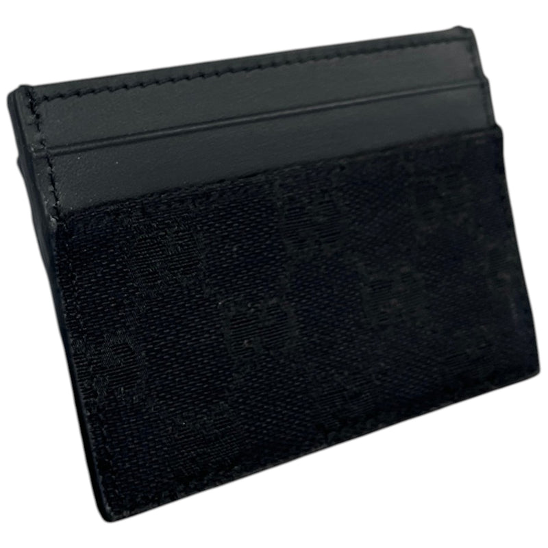 Women's GG Supreme Card Holder Black