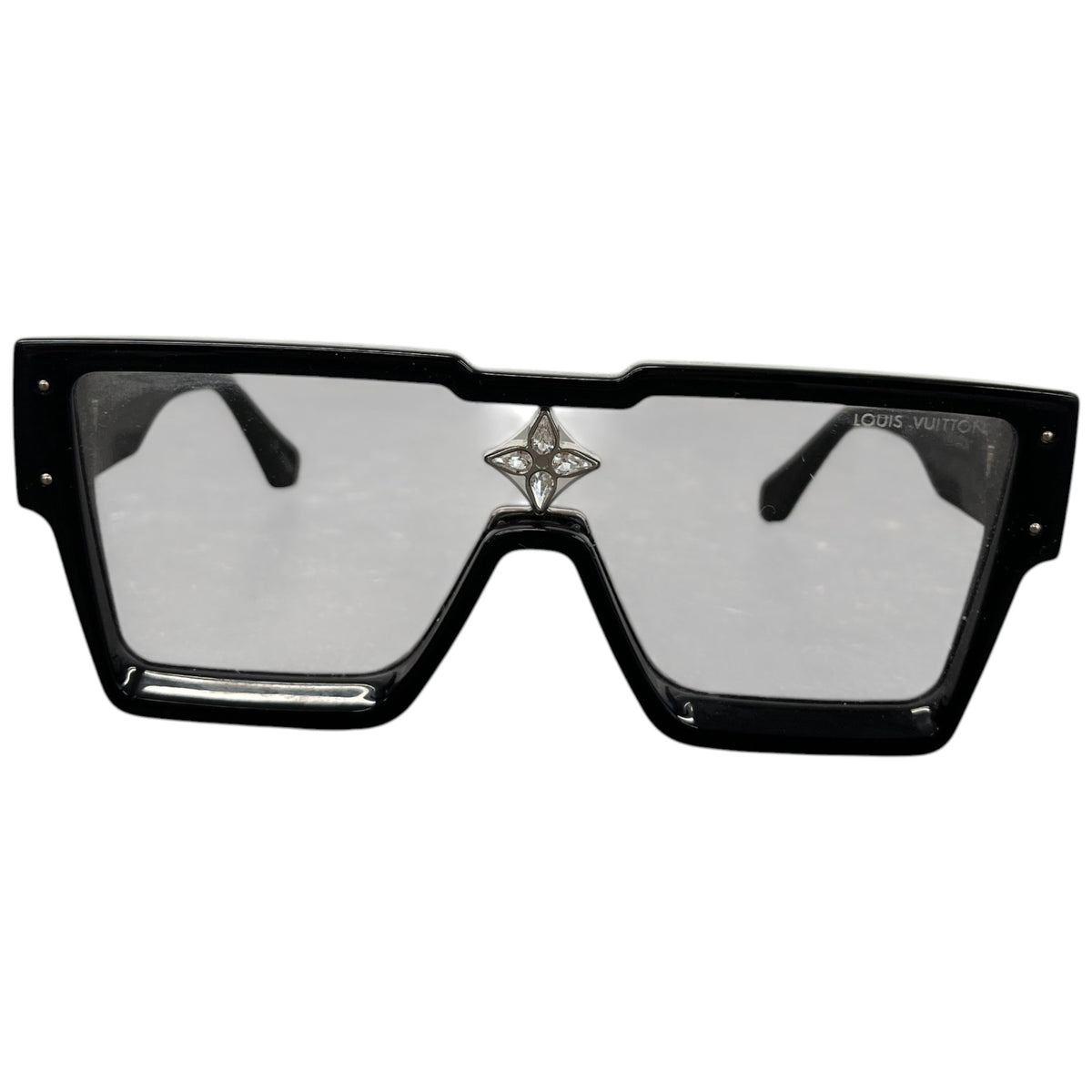 Men's Cyclone Glasses Black - Photo 5