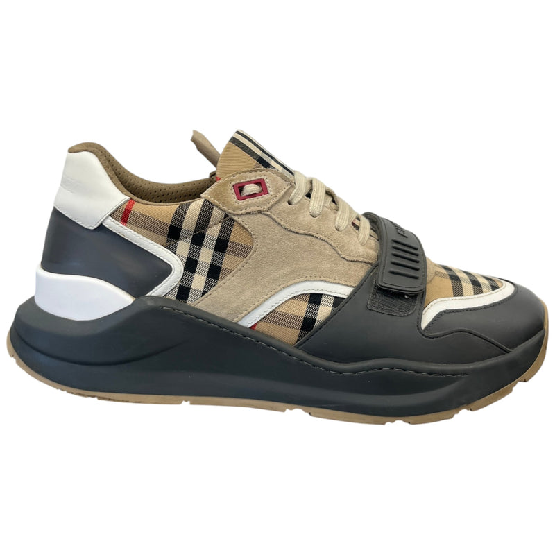 Men's Ramsey Low Trainers Grey Size EU 46 / UK 12