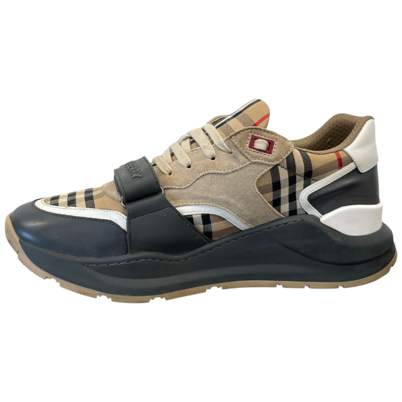 Men's Ramsey Low Trainers Grey Size EU 46 / UK 12 - Photo 2