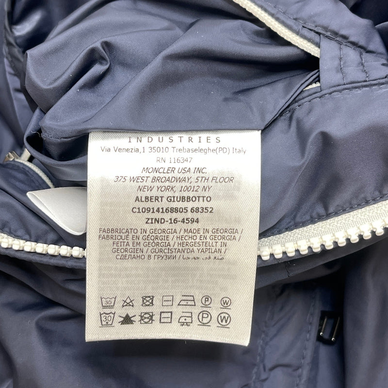 Men's Albert Windbreaker Navy Size 2 / M