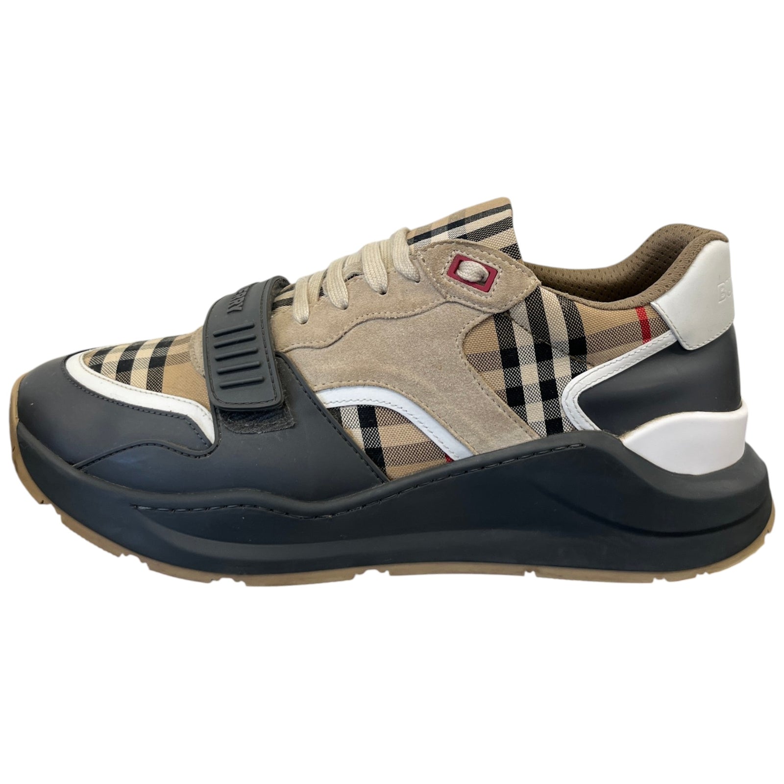 Men's Ramsey Low Trainers Grey Size EU 46 / UK 12 - Photo 5