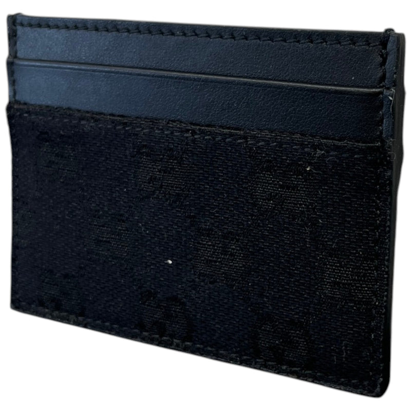 Women's GG Supreme Card Holder Black