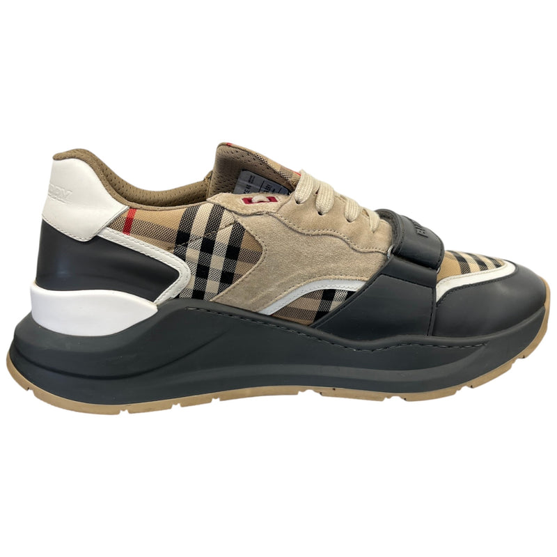 Men's Ramsey Low Trainers Grey Size EU 46 / UK 12