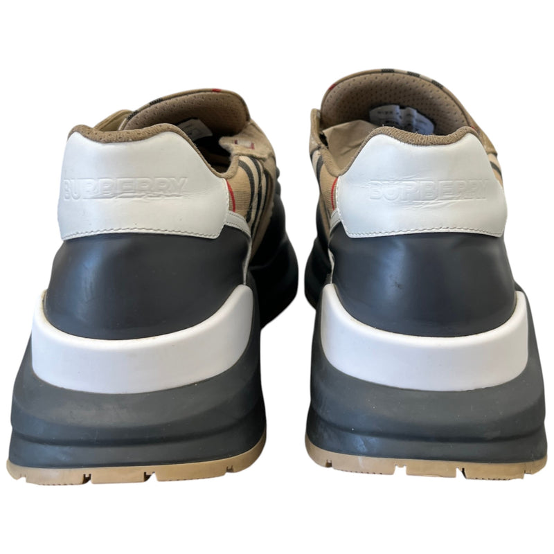 Men's Ramsey Low Trainers Grey Size EU 46 / UK 12
