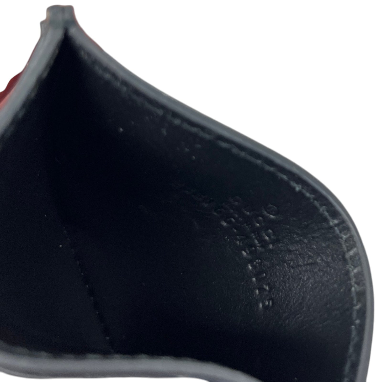 Women's GG Supreme Card Holder Black - Photo 7