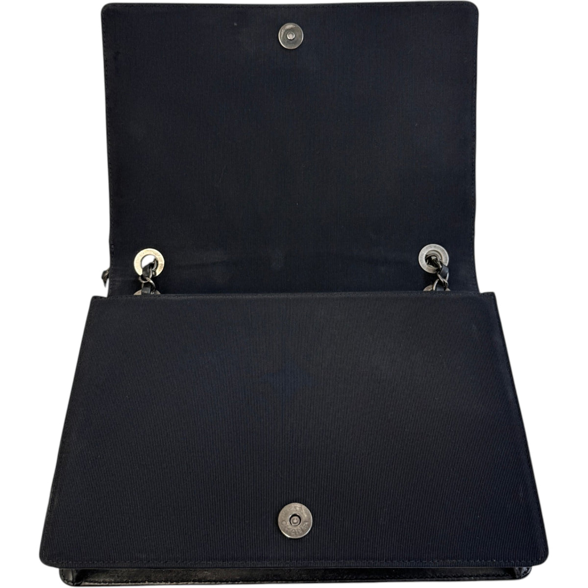 Women's Ballerine Flap Handbag Black - Photo 12