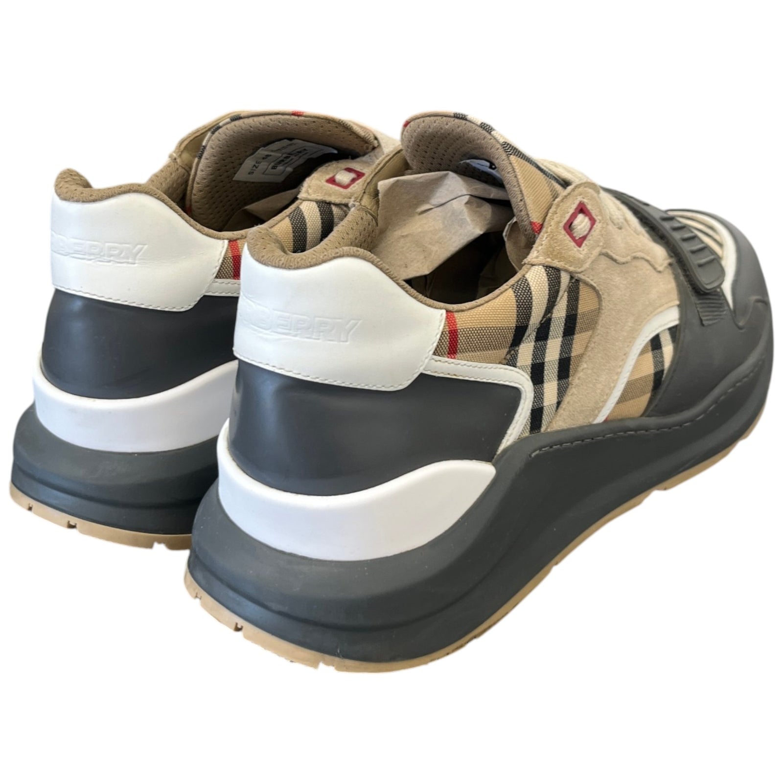 Men's Ramsey Low Trainers Grey Size EU 46 / UK 12 - Photo 8