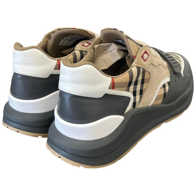 Men's Ramsey Low Trainers Grey Size EU 46 / UK 12