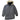 Men's Fur-Trimmed Langford Down Jacket Grey Size S