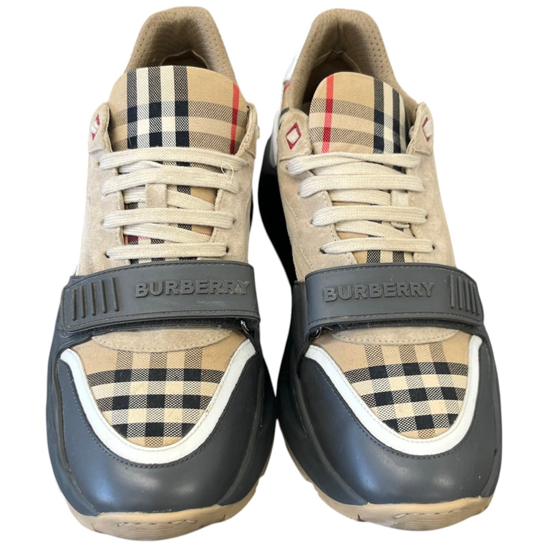 Men's Ramsey Low Trainers Grey Size EU 46 / UK 12