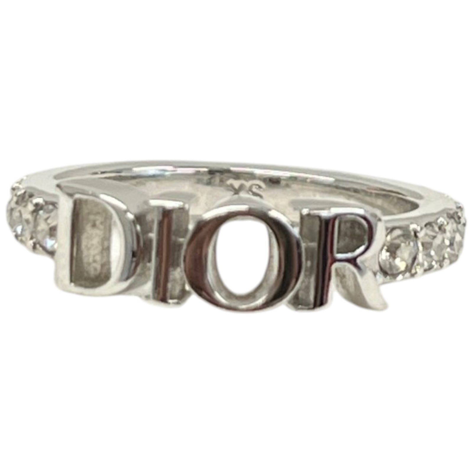 Women's Revolution Ring Silver Size XS - Photo 1