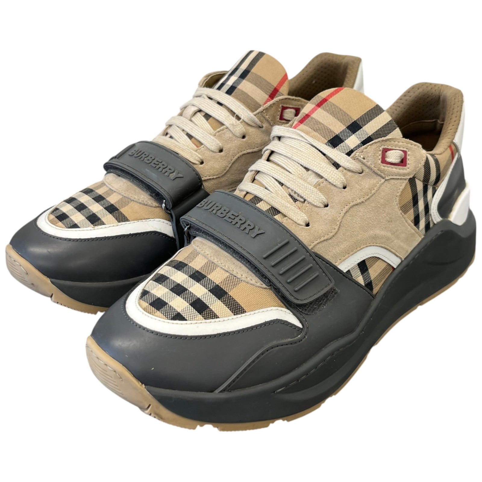 Men's Ramsey Low Trainers Grey Size EU 46 / UK 12 - Photo 9