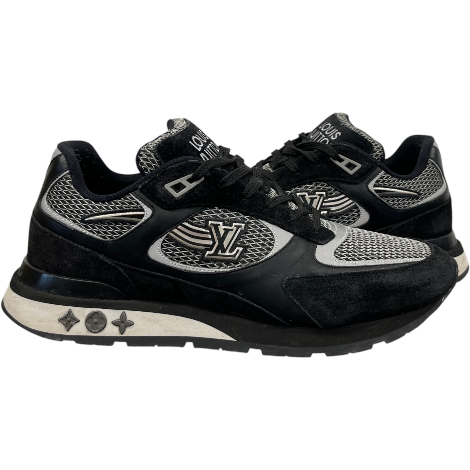 Men's Run Away Low Trainers Black Size EU 43 / UK 9 - Photo 3