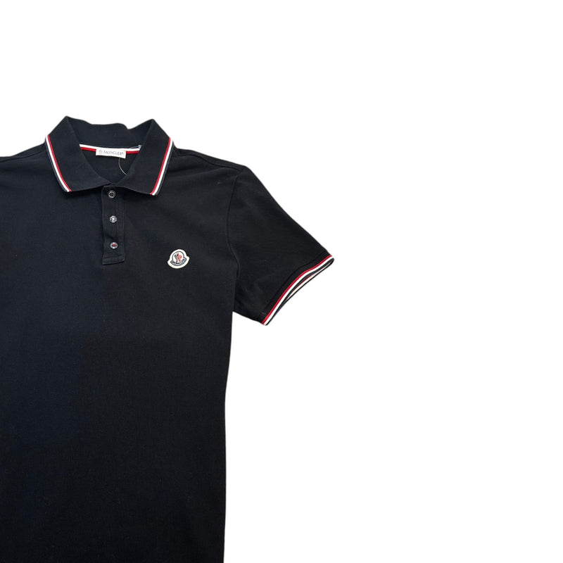 Men's Maglia Polo Shirt Black Size S