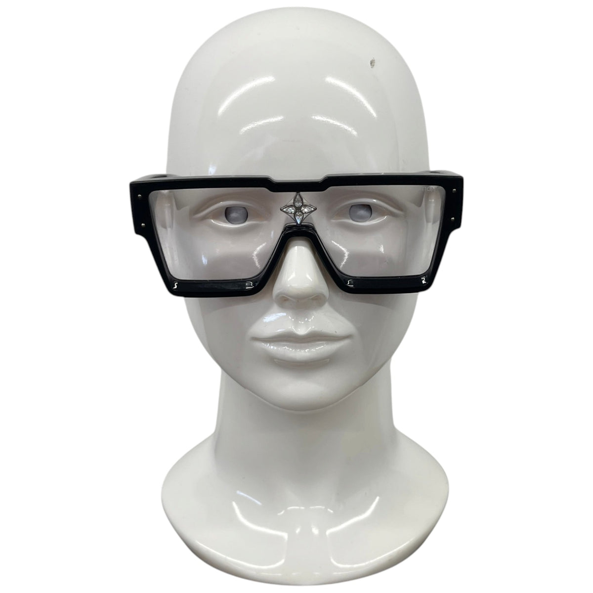 Men's Cyclone Glasses Black - Photo 2