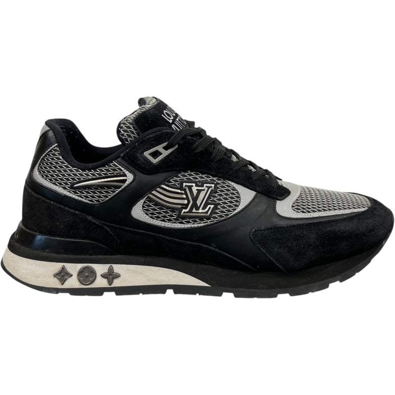 Men's Run Away Low Trainers Black Size EU 43 / UK 9