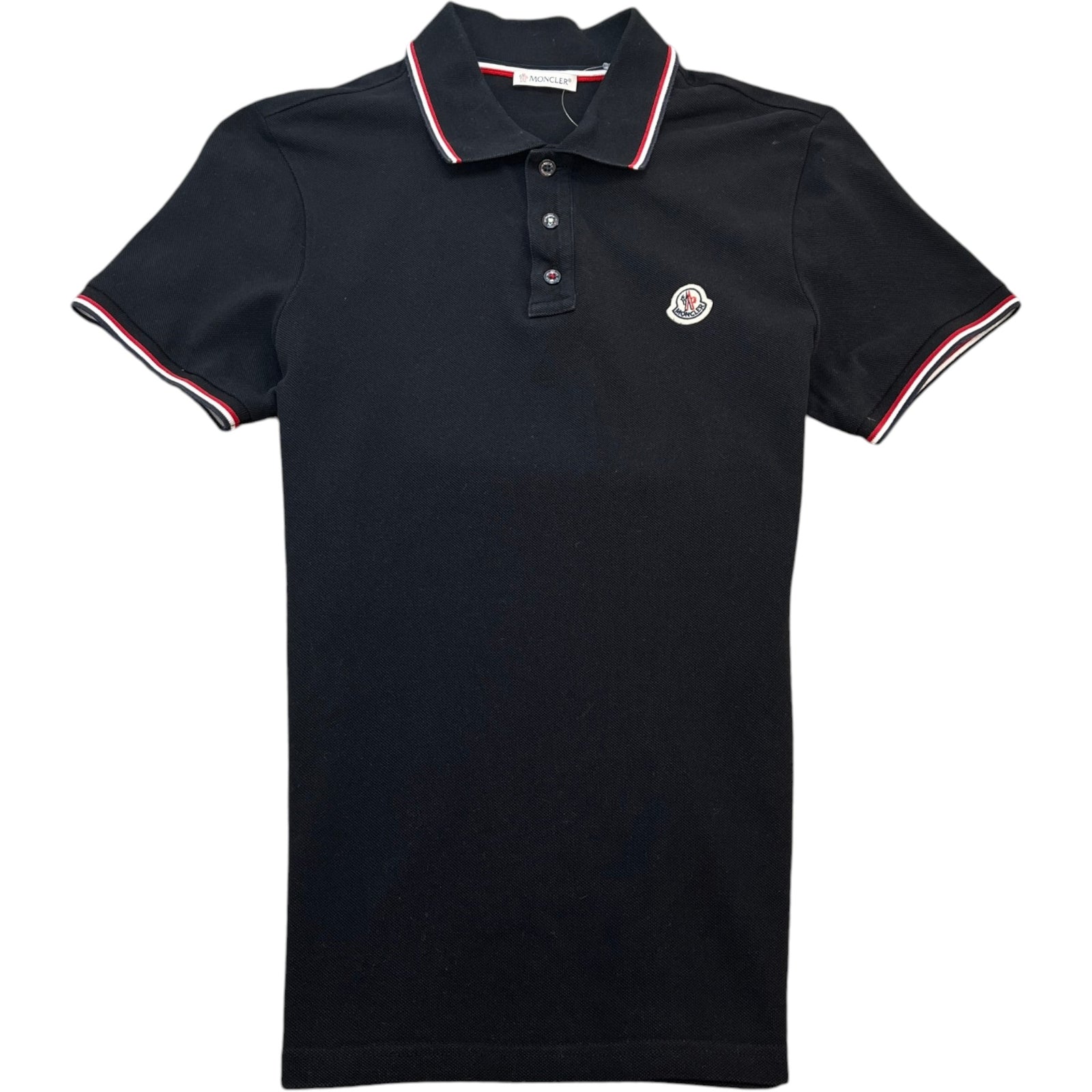 Men's Maglia Polo Shirt Black Size S - Photo 1