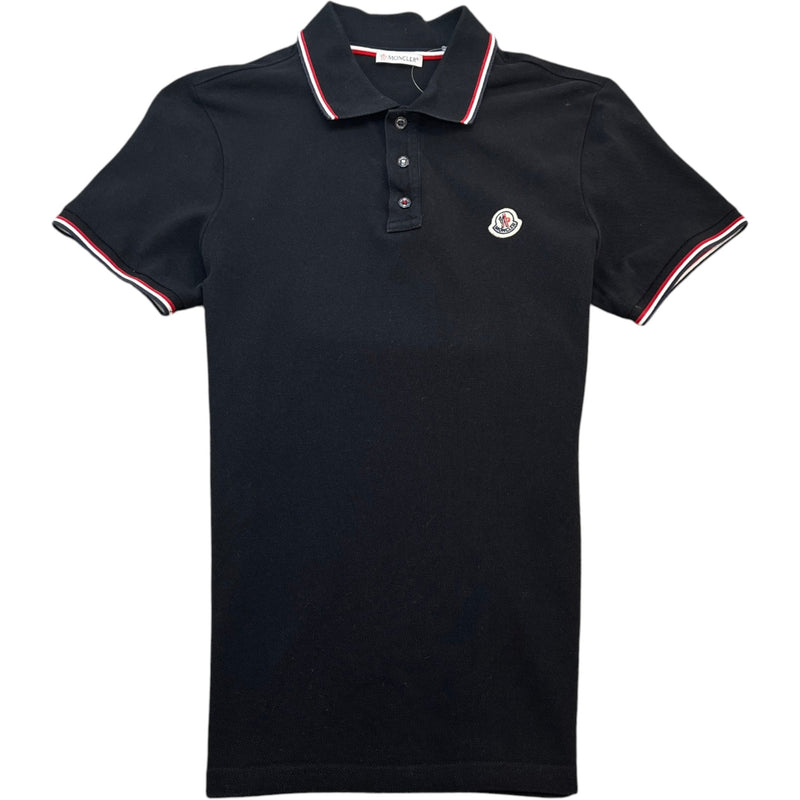 Men's Maglia Polo Shirt Black Size S