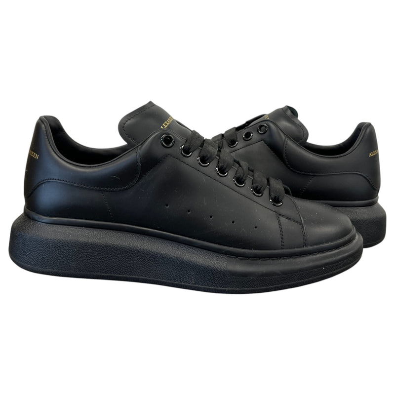 Men's Oversized Low Trainers Black Size UK 8 / EU 42