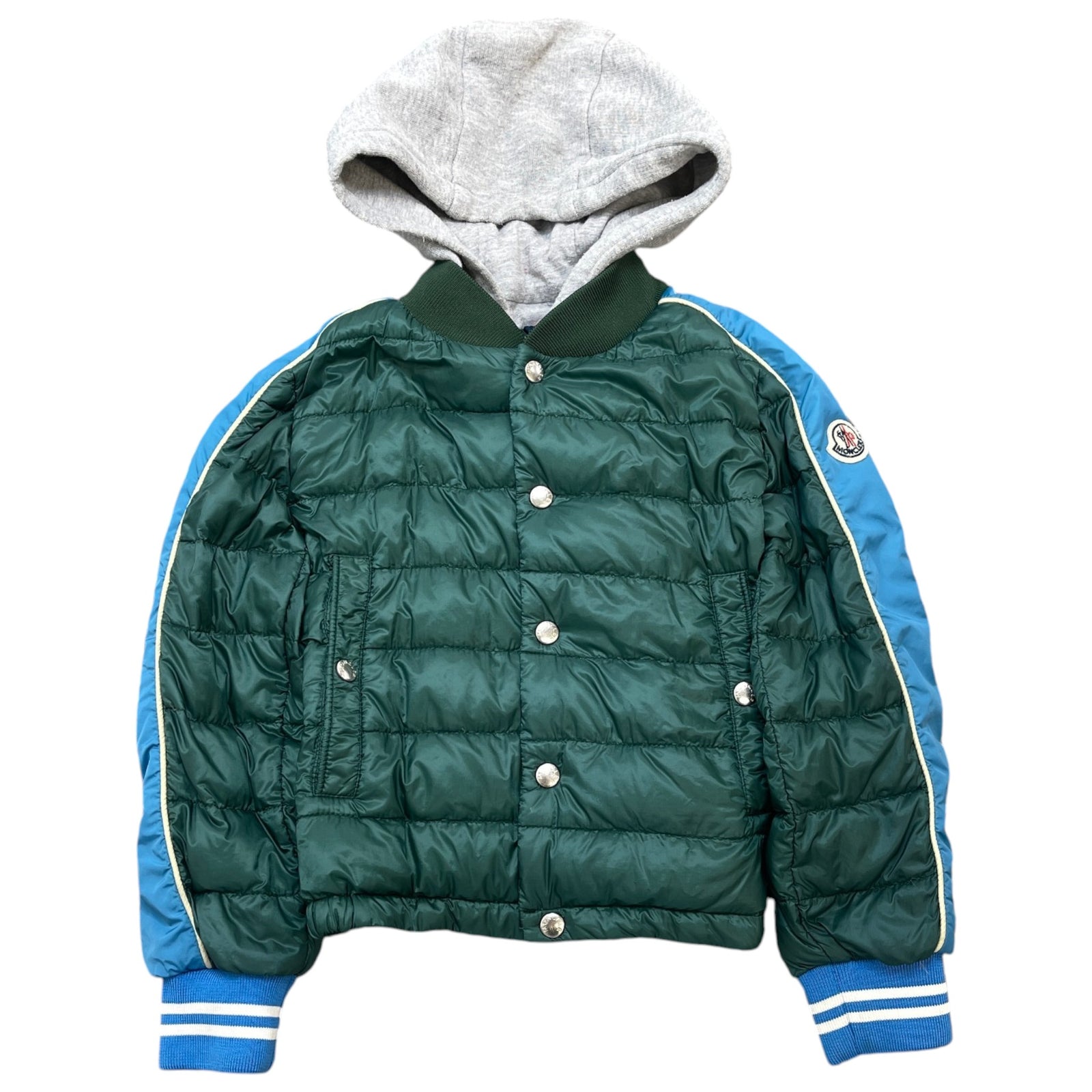 Men's Truyere Boys 5Years Down Jacket Green Size XXS - Photo 1