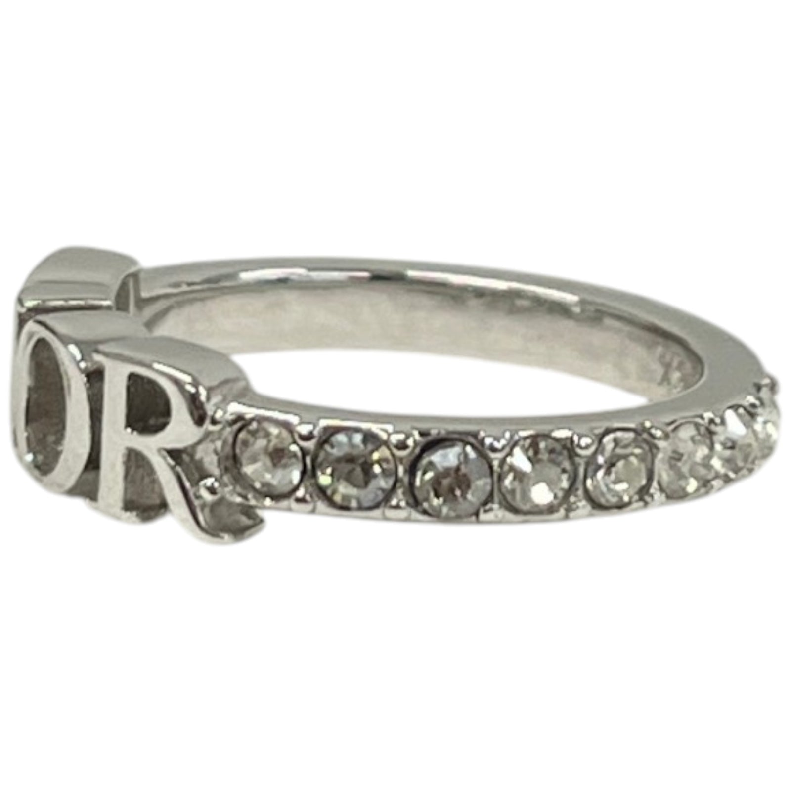 Women's Revolution Ring Silver Size XS - Photo 4