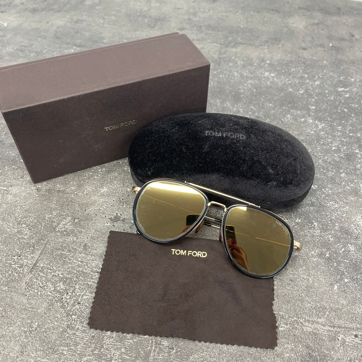 Men's TF666 Sunglasses Black - Photo 11