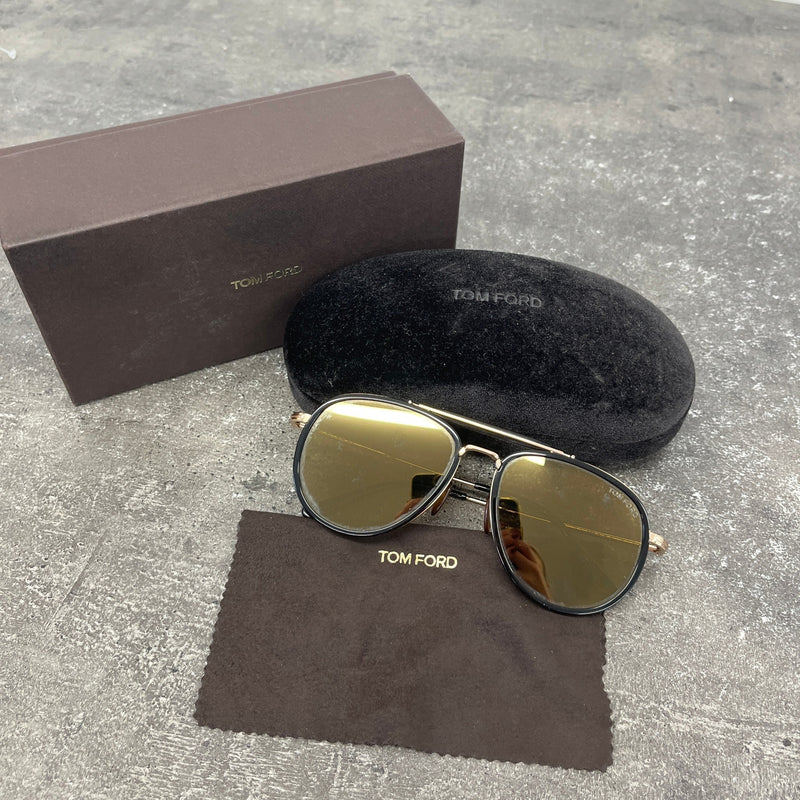 Men's TF666 Sunglasses Black