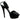 Women's Tribute Heels Black Size EU 37 / UK 4