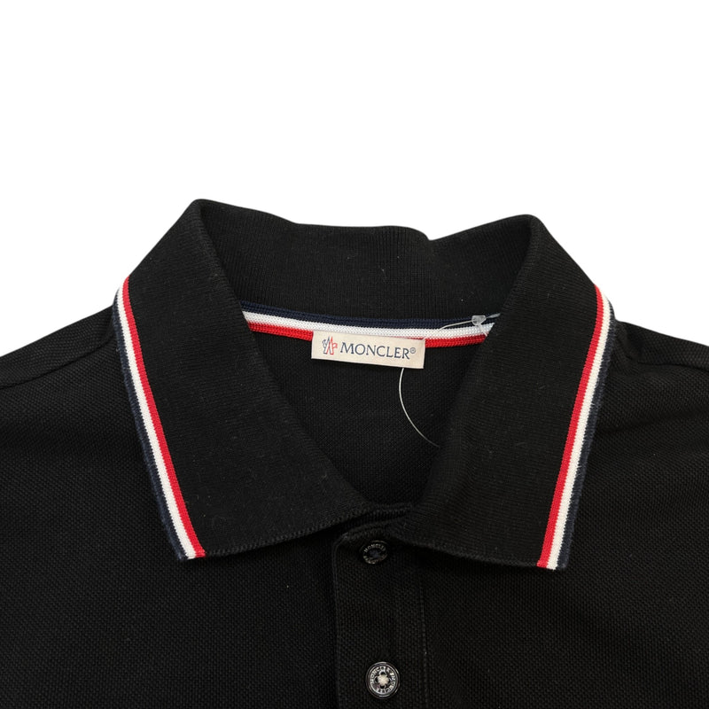 Men's Maglia Polo Shirt Black Size S