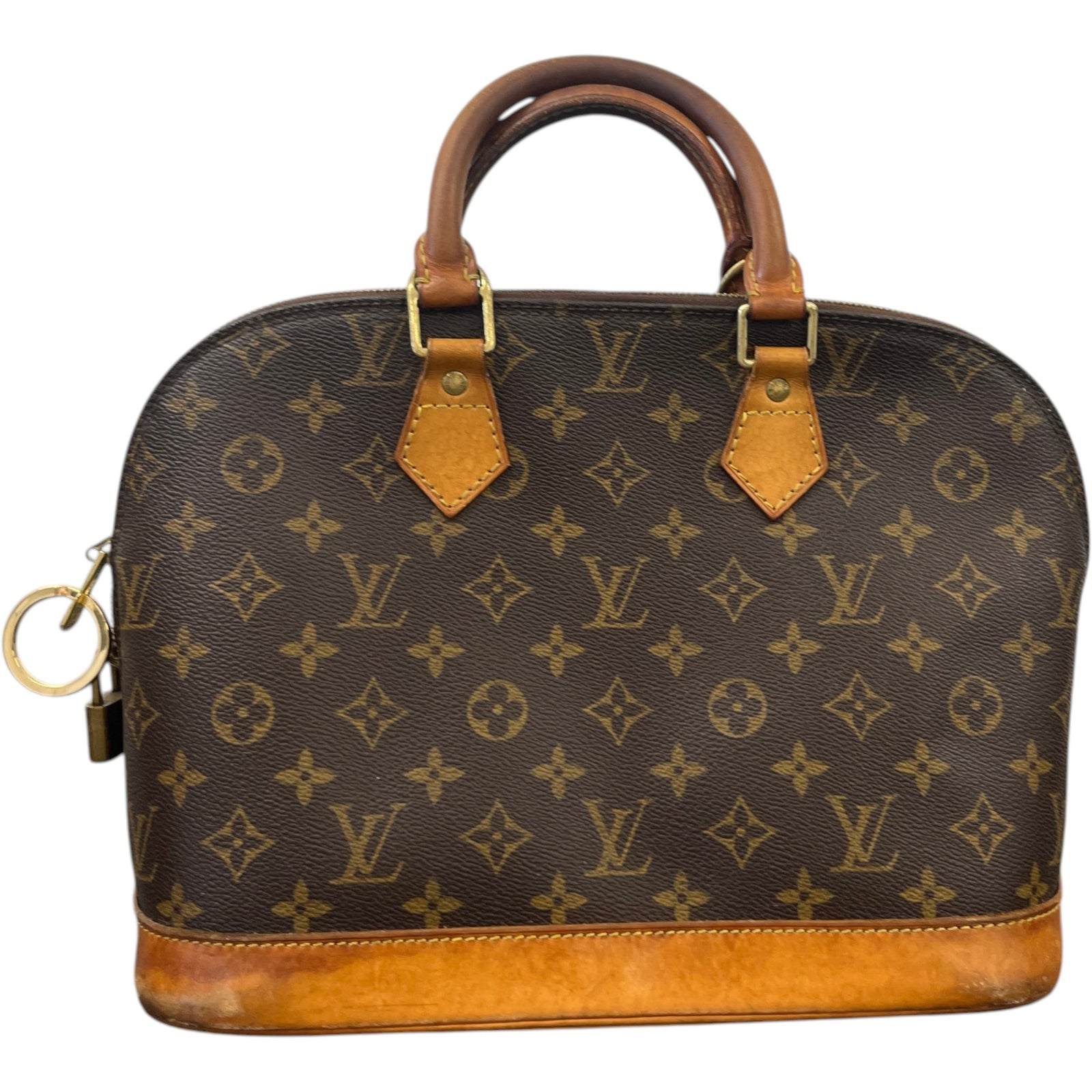 Women's Monogram Alma Handbag Brown - Photo 1