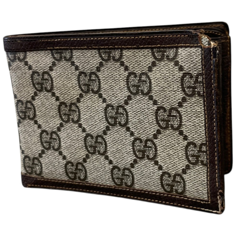 Men's GG Canvas Bifold Wallet Brown
